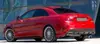 Adecuado para 13-19 Mercedes-Benz Cla 200260 Labio Trasero Modificado Amg Salida Cuádruple Garganta de Escape Cla Pala Frontal Labio Frontal