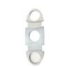 Fábrica en stock tijeras para cigarros de doble hoja de acero inoxidable todo acero inoxidable afiladas tijeras para cigarros caja de regalo kit de herramientas para fumar