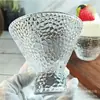 Vaso Alto de Cristal para Postre de Helado, Vaso de Helado, Bebida Fría, Pudín de Frutas, Malteada, Postre, Yogur, Vaso de Helado