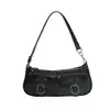 Bolso Versátil para el Hombro para Viajes Diarios para Mujer, Modelo Nuevo 2026, Bolso de Motocicleta Único y Moderno, Bolso de Hombro de Estilo de Nicho