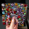 Supermercado Transfronterizo Ventas Nacionales Tarjeta Grande Coloridos Pegatinas de Cielo Estrellado para Niños Pegatinas de Joyas Pegatinas de Recompensa Pegatinas de Diamante de Cristal