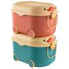 Caixa de Armazenamento de Brinquedos Infantil Xingyou Caixa Grande Doméstica para Armazenamento de Bebê Caixa de Armazenamento de Lanches Caixa de Armazenamento de Roupas de Bebê