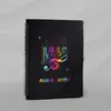 Carpeta de Partituras A4, Carpeta Específica para Piano, Antirreflectante, Extensible, Personalizable, Disponible al por Mayor