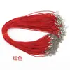 Corea del Sur fabricantes de hilo de cera al por mayor joyería DIY con cadena 1.5 accesorios para collares cierre de langosta metálico Venta caliente en Amazon