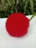 Adornos de Pompones de Piel de Conejo Sintético de 9-15 cm DIY Bolas Esponjosas Puras Hechas a Mano Paquete de Accesorios Ropa Zapatos Sombreros Accesorios para Textiles del Hogar