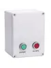 Caixa de Controle de Partida-Parada de Motor 380V Caixa de Partida Bomba d'Água Trifásica Ventilador de Exaustão de Fumaça Panela de Arroz Partida com Uma Tecla Caixa de Distribuição