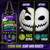 KineShineX Halloween Universal Adesivo Artesanal Cola para Máscaras Adereços Decoração DIY Cola Forte Secagem Rápida