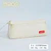 Bolsa de papelería simple, de doble capa, gran capacidad, se puede imprimir con logo, caja de papelería, estuche de alto valor para estudiantes de primaria, bolsa de papelería transfronteriza