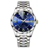 Comercio Exterior Transfronterizo Douyin Dropshipping Reloj para Hombre Impermeable Luminoso Doble Calendario Reloj de Cuarzo para Hombre Reloj de Moda para Hombre