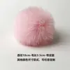 Atacado do Fabricante Pompons Extra-Grandes de Pele de Coelho Sintética para Cachecóis, Chapéus, Acessórios, Acessórios de Roupas Fofos, Bolas de Pelúcia Feitas à Mão