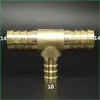 Conector Redutor em T com Engate Rápido Tipo Y Reto Tomada Tipo T Cabeça Verde Redutor em T Junta de Bambu para Gás