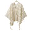 Cardigan Versátil de Estilo Étnico Retro con Calados y Borlas, Chal Protector Solar para Todo el Año, Elegante Chal de Nicho con Protección para Cheongsam