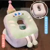 Almohada de Siesta de Dibujos Animados para Estudiantes de Primaria, Almohada de Siesta para Escritorio para Niños, Almohada para Dormir Boca Abajo para Niños, Almohada de Verano para Dormir Boca Abajo, Almohada Esencial para la Hora de la Comida en la Oficina