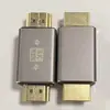 Aleación de Aluminio Versión 2.1 HDMI Directo 90 Grados 270 Grados Izquierda y Derecha Mini Mike Hd Adaptador 8K60Hz