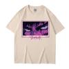 Comércio Exterior Estação Independente Amazon Riman Espada Berserk Vento Impressão Lendária Camiseta Casual Solta de Manga Curta Masculina e Feminina