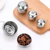 Una generación de infusor de té de bola de acero inoxidable Weibao fuga de té olla caliente bola marinadora gadget de cocina bola de condimento