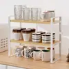 Estante para Tazas de Agua Estante de Almacenamiento Multicapa Escritorio Vidrio Taza Escurridor Estante de Almacenamiento Oficina Encimera Portavasos Almacenamiento