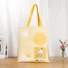 Bolsa de lona gruesa, bolsa de lona de gran capacidad, bolsa de regalo corporativa, bancaria y escolar, con impresión de logotipo, bolsa de compras