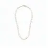 Elegancia Francesa Perla Grano de Arroz Collar Lujo Ligero Sensación de Alta Gama Retro Otoño/Invierno Cadena para Clavícula Diseño Simple Sentido Collar Accesorio para Mujer