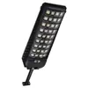 Lâmpada Solar Transfronteiriça Lâmpada de Pátio Externa Luz Forte Lâmpada de Rua Longa Duração da Bateria Impermeável Iluminação LED Sensor de Corpo Humano