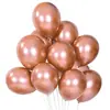 Set de Globos de Color Sólido Transfronterizo 20 Piezas 10 Pulgadas Látex Engrosado Decorativos Multicolores Paquete de Globos Ambiente de Compromiso de Celebridad de Internet