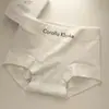 Roupa íntima feminina 100% algodão 7A Antibacteriana Forro 100% Algodão Cintura Alta Controle de Barriga Levanta Quadril Boxer Brief