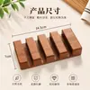Posavasos de madera de ébano, posavasos redondo resistente al calor, posavasos de mesa de comedor de alta temperatura, posavasos para ollas grandes, posavasos para cuencos domésticos, posavasos para platos de madera