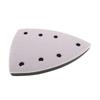 Almohadilla de Pulido de 7 Agujeros de 100*150 mm Almohadilla Suave de Esponja Autoadhesiva para Lija Pulido Amortiguadora Almohadilla Autoadhesiva