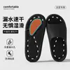 Chinelos Específicos para Banheiro para Mulheres e Idosos, Chinelos Antiderrapantes para Casa, Chinelos Macios de Solado Flexível para Interiores de Hotéis e Pousadas, Chinelos de Banho, Chinelos para Dirigir