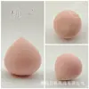 Super Fofo Fruta Pêssego Pera Manga Morango Limão Abacate Esponja de Pó Super Macia Não Absorve Pó Ovo de Beleza