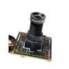 Telescopio microscopio DIY teleobjetivo de 25 mm HD 1200 líneas módulo de chip de cámara de vigilancia analógica juego completo