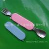 P-057Fc Cubiertos para Niños Tenedor y Cuchara, Cuchillo y Tenedor para Comida Occidental, Caja y Tenedor, Regalo, Regalo
