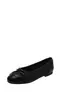 Zapatos de mujer retro estilo francés con lazo de lunares, punta redonda, tacón bajo 2026, versátiles, elegantes, suela blanda, bailarinas