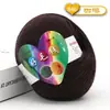 4 Ovillos de Hilo Acrílico para Bebé para Tejer a Mano, Hilo Mediano-Fino para Crochetar Zapatillas, Kit de Materiales de Hilo Acrílico para Crochet de Muñecas