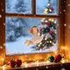 Novas Decorações de Árvore de Natal, Enfeites de Menina de Natal, Pingentes de Anjo para Árvore de Natal, Pequenas Decorações Pendentes, Decorações para Cena de Festa