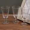 Taça de Vinho Listrada Francesa Taça Trompete Uma Taça Taça de Vinho Pequena Taça de Vinho Branco Taça de Whiskey Taça para Destilados