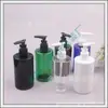 Botella Bomba para Loción 250ml Bomba de Clip Botella de Hombro Plano Botella para Gel Antibacterial Botella para Loción 250ml Botella de Relleno para Champú