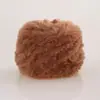 Chapéu de Orelha de Gato Veludo Imitação de Visom Pelo Sintético Visom Sintético Lã Grossa Bolsa Artesanal Gancho para Cachecol Material para Sapato Linha
