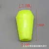 Punto plástico campana larga sin tapa ABS campana con hebilla de cuerda accesorios para ropa Hebilla de cuerda para impermeable de PP