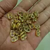 Guangzhou Gaobao hebilla de dos vías en forma de 8 hebilla ajustable cable de acero cuerda de cuero tapa de cola hebilla de nariz de cerdo de acero inoxidable juego de hebillas en forma de ocho