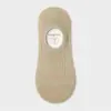 Calcetines invisibles de verano para mujer, de malla fina, color liso, transpirables, absorbentes de sudor, de corte bajo, antideslizantes de silicona, antideslizantes, algodón antibacteriano
