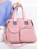 2026 Nuevo Estilo Bolso de Hombro para Mujer Estilo Europeo y Americano Bolso Cruzado de Nylon para Mamá Bolso de Viaje de Gran Capacidad Bolso Tote