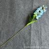 Lírio-do-vale Haste Única Campânula Sino Flor de Seda Sino Adereço de Fotografia Flor Artificial para Casa Decoração de Casamento Flor Artificial Fresca