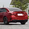 Aplicable a Mercedes-Benz A200L cola de presión Mercedes-Benz de tres volúmenes Clase A alerón superior de cola A200 modificado alerón de cola A350