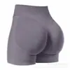 Pantalones cortos de yoga más vendidos transfronterizos, transpirables, de secado rápido, realzan el trasero, venta al por mayor desde la fábrica de origen, personalización ODM/OEM