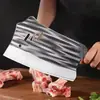 Cuchillo de Cocina Forjado Modelo 20 Yuan para Uso Doméstico, Cuchillo de Doble Propósito para Cortar y Rebanar Verduras y Carne, Cuchillo de Cocina de Yangjiang, Guangdong