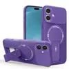 Funda para Teléfono Móvil con Textura de Fibra de Carbono Pindun Adecuada para Apple 17Promax Soporte Magnético 16E Gama Alta 11 Moderno 13
