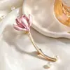 Corsage de Moda Broche Transfronteiriço Broche Borboleta Anti-luz Feminino de Alto Padrão Senso de Alto Padrão Novo Acessório de Corsage de Nicho