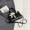 2026 Verano Nuevo Estilo Coreano Nicho Alto Valor Moda Simple Bolso Pequeño de Viaje Bolso Cruzado Cuadrado Pequeño para Mujer