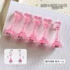 Base de Práctica para Uñas Estilo Japonés de Nogal Madera Natural Minimalista Exhibidor de Uñas Portátil y Herramienta para Crear Patrones en Uñas